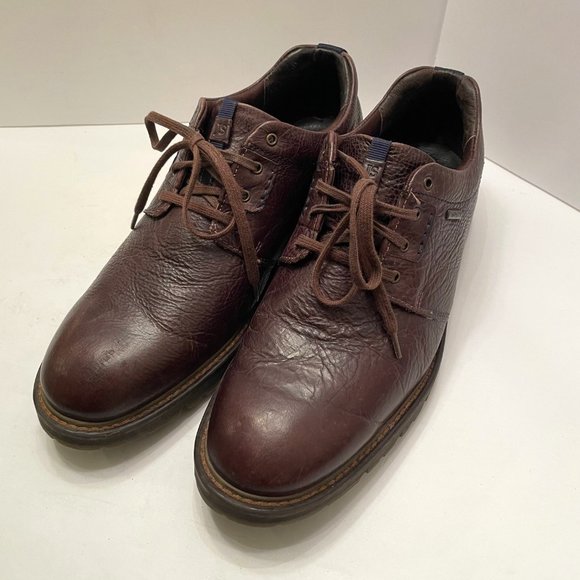 Josef Seibel Brown Leather TopDryTEX Comfort Lace Up Shoes main image 8